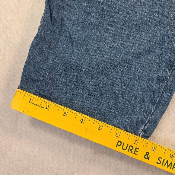 Vintage Key Carpenter Jeans Women's Size 6 Average Made in USA Workwear - Picture 7 of 11